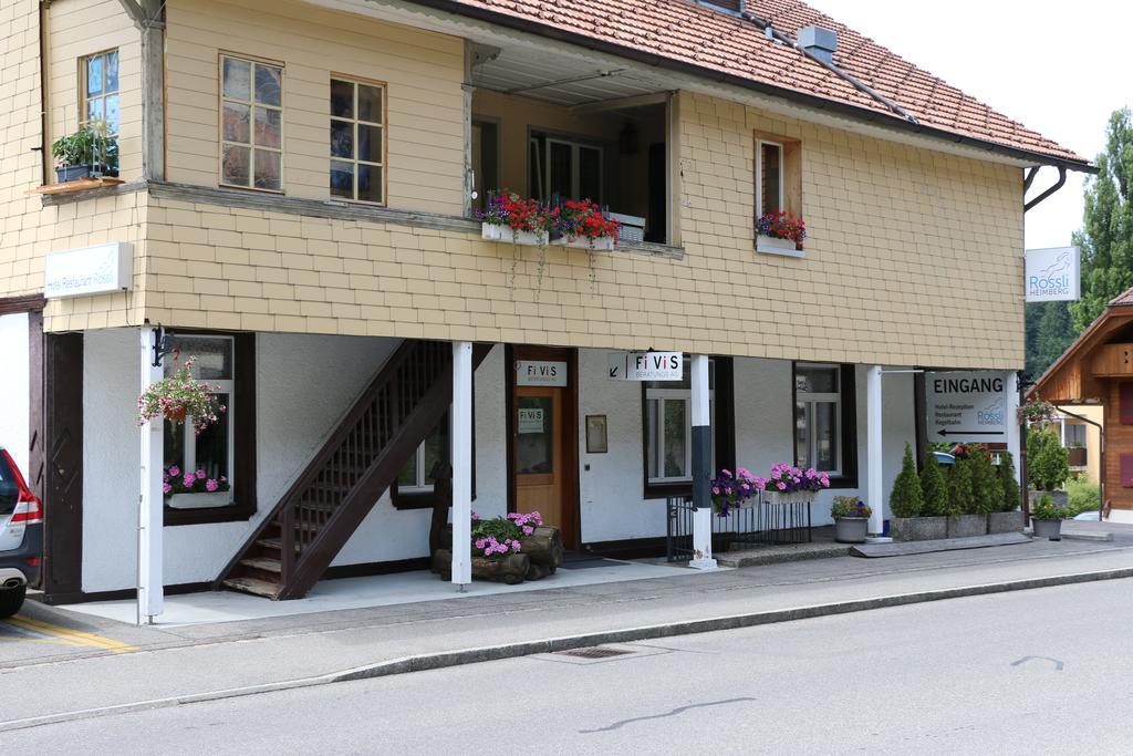 Hotel Restaurant Roessli Uetendorf Exterior photo